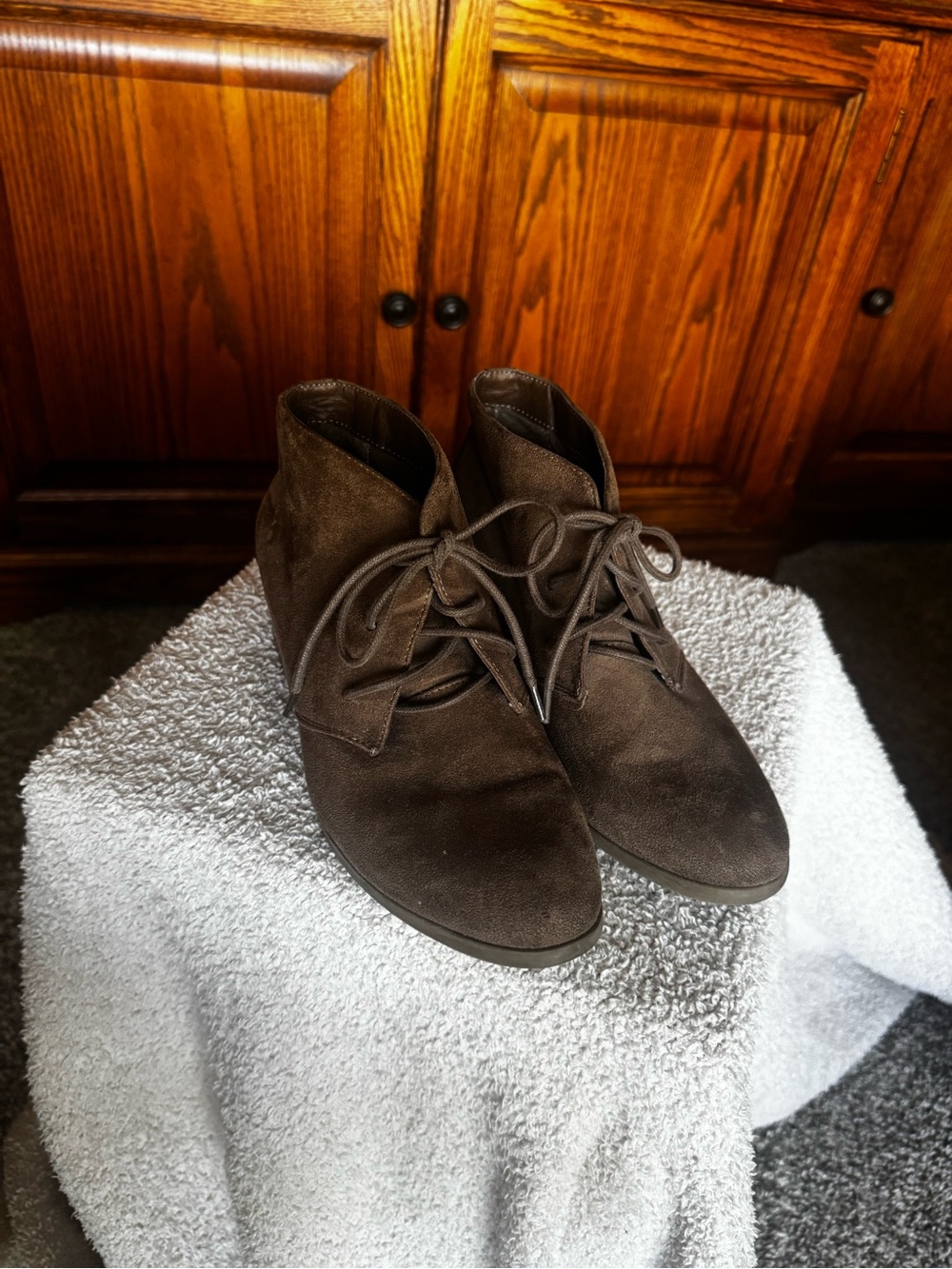 cloudwalkers Suede Women’s booties